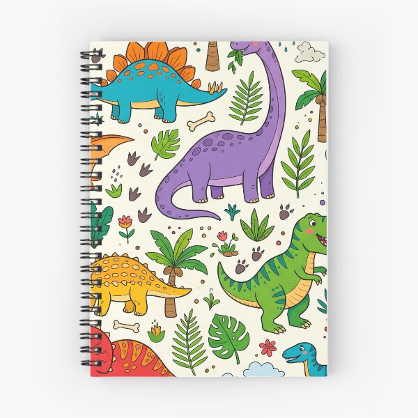 Item preview, 444 Dinosaurs Merging Reality Fantasy Artistic Expression designed and sold by ART ATTACK ZONE.