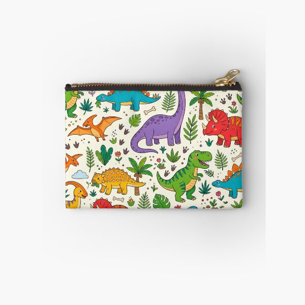 Item preview, 444 Dinosaurs Merging Reality Fantasy Artistic Expression designed and sold by ART ATTACK ZONE.