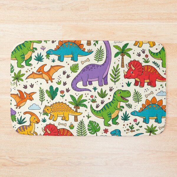 Item preview, 444 Dinosaurs Merging Reality Fantasy Artistic Expression designed and sold by ART ATTACK ZONE.