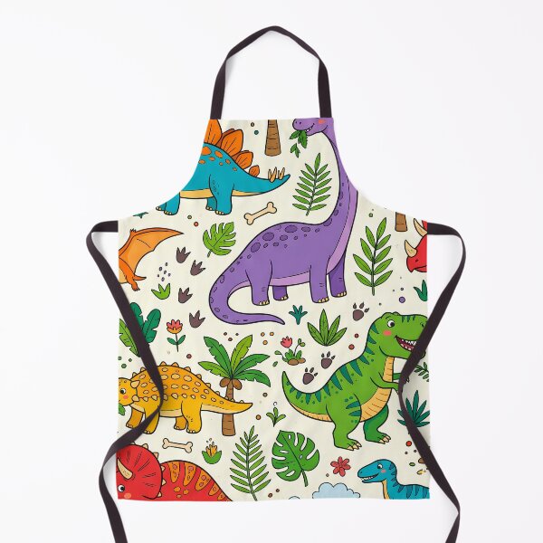 Item preview, 444 Dinosaurs Merging Reality Fantasy Artistic Expression designed and sold by ART ATTACK ZONE.