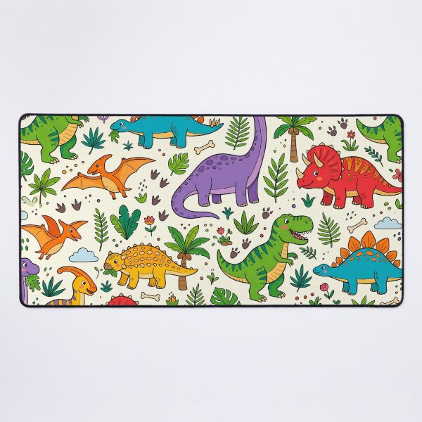 Item preview, 444 Dinosaurs Merging Reality Fantasy Artistic Expression designed and sold by ART ATTACK ZONE.