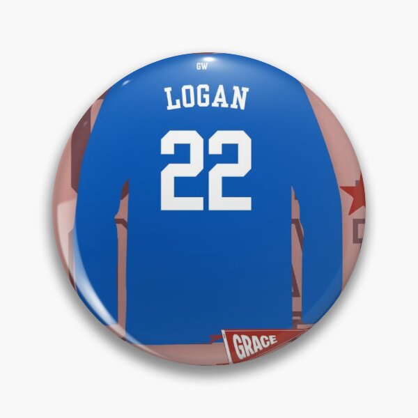 Item preview, Red Off Campus Hockey John Logan Jersey Number  designed and sold by tracynguyen23.