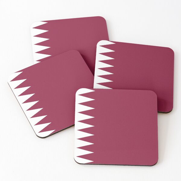 Item preview, Flag Of Qatar QA designed and sold by shitpostee.