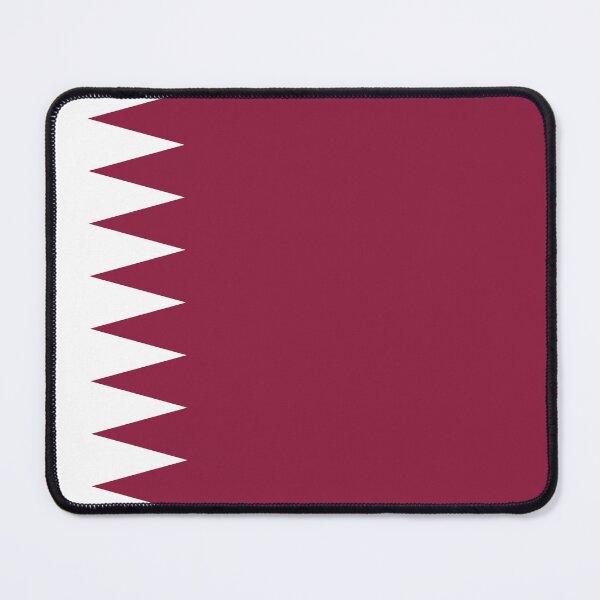 Item preview, Flag Of Qatar QA designed and sold by shitpostee.