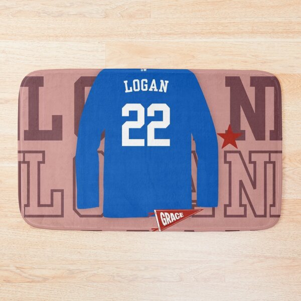 Item preview, Red Off Campus Hockey John Logan Jersey Number  designed and sold by tracynguyen23.