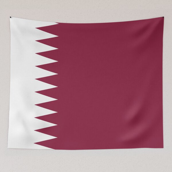 Item preview, Flag Of Qatar QA designed and sold by shitpostee.