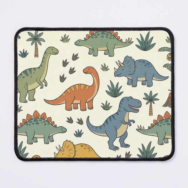 Item preview, Cartoons Dinosaurs Merging Reality Fantasy Artistic Expression designed and sold by ART ATTACK ZONE.