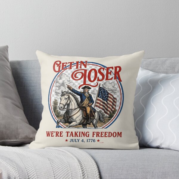 Item preview, Get in Loser We're Crossing The Delaware 250th 4th July  designed and sold by gear-posters.