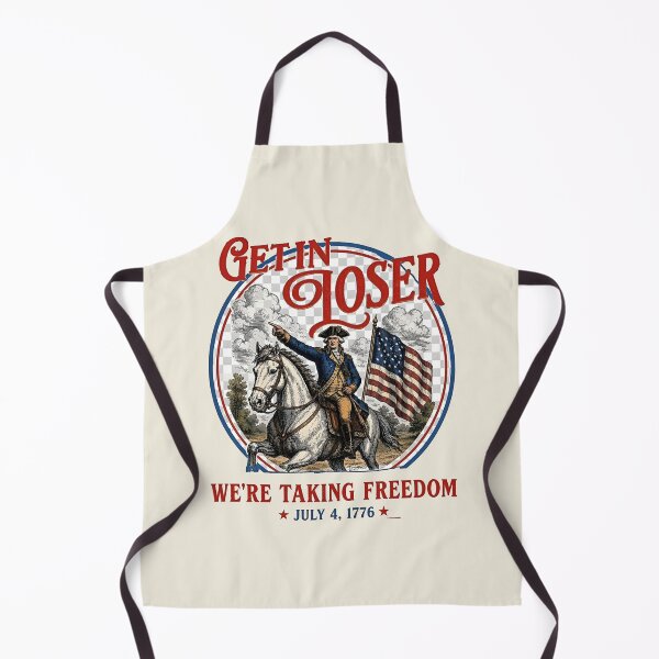 Item preview, Get in Loser We're Crossing The Delaware 250th 4th July designed and sold by gear-posters.