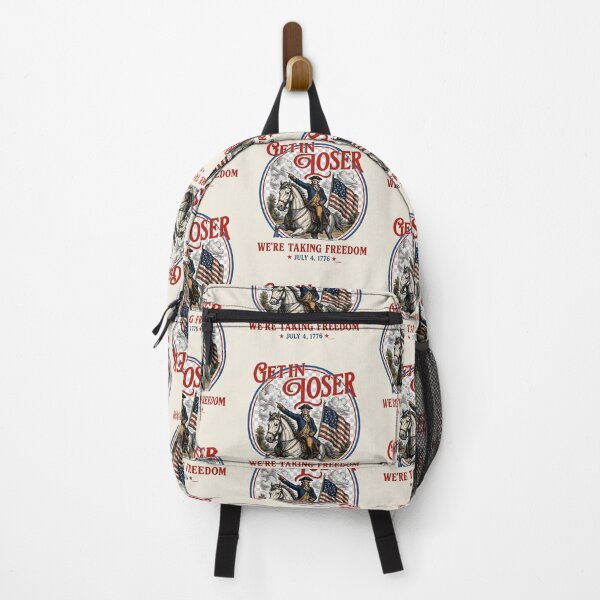 Item preview, Get in Loser We're Crossing The Delaware 250th 4th July  designed and sold by gear-posters.