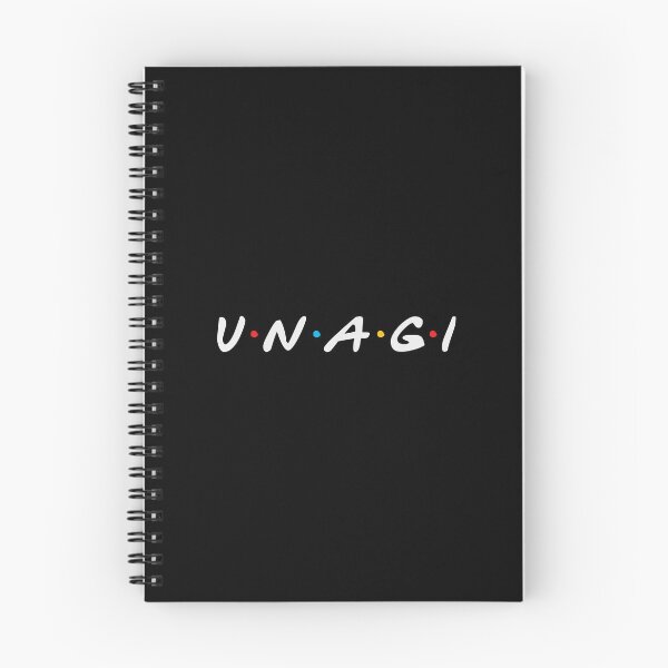 Item preview, UNAGI designed and sold by oddwonders.