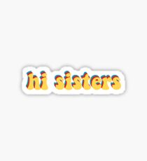 james charles hi sisters Sticker
