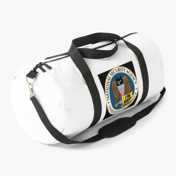 Item preview, I’M BAT EAGLE – NSA Parody Emblem (XL Edition) designed and sold by SachaMuru.