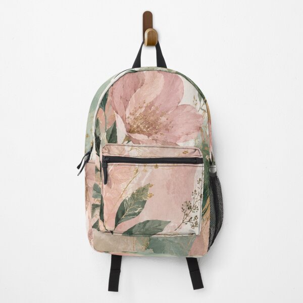 Item preview, Whispering Sakura Meadow – Elegant Watercolor Botanical Garden Illustration designed and sold by Dream Bloom Gallery.