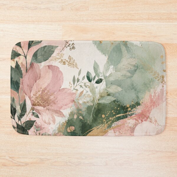 Item preview, Whispering Sakura Meadow – Elegant Watercolor Botanical Garden Illustration designed and sold by Dream Bloom Gallery.