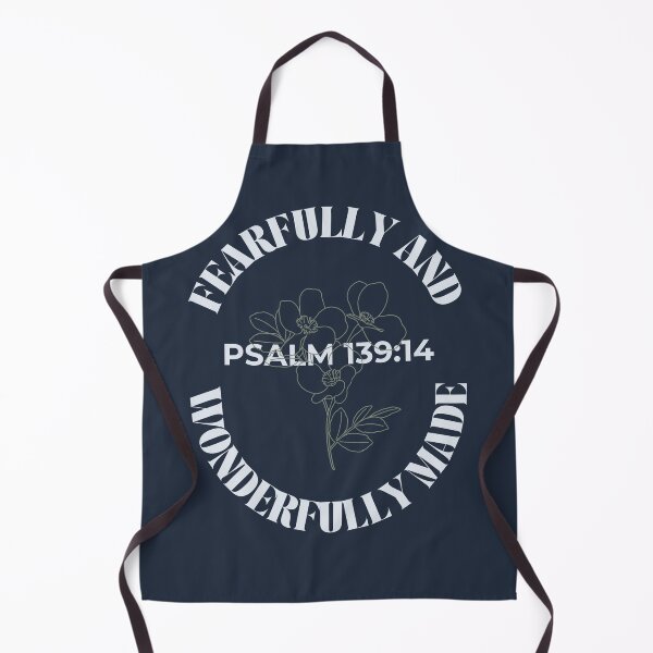 Item preview, Fearfully and Wonderfully Made - Minimalist Flowers Psalm 139:14 designed and sold by ElemntCo.