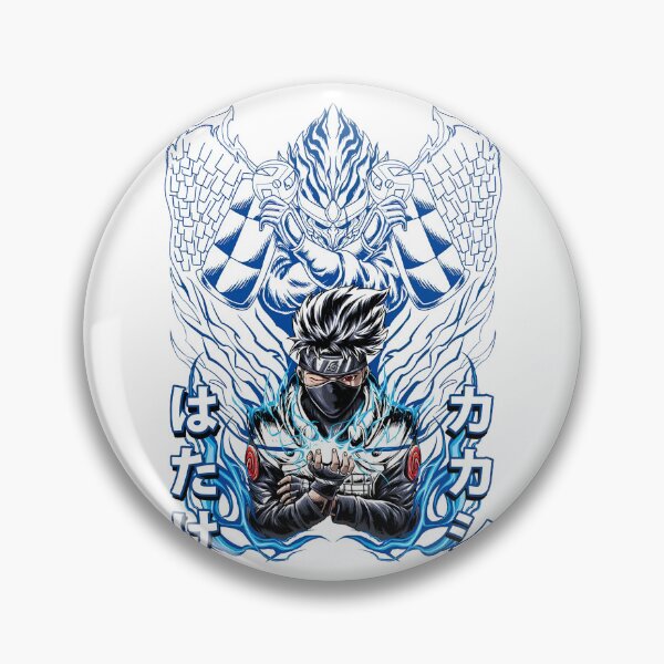 Item preview, Kakashi Hatake – The Copy Ninja designed and sold by ANIME HEAT.