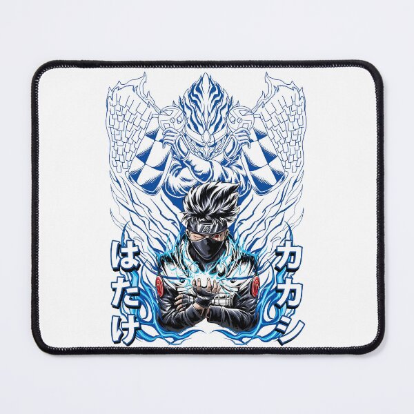 Item preview, Kakashi Hatake – The Copy Ninja designed and sold by ANIME HEAT.