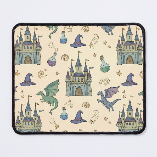 Item preview, Dragons Magic Landscapes Merging Reality Fantasy Artistic Expression designed and sold by ART ATTACK ZONE.