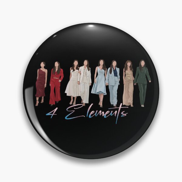 Item preview, 4 Elements GL Series Thai Sapphic Romance Inspired Art designed and sold by What you are is Beautiful.
