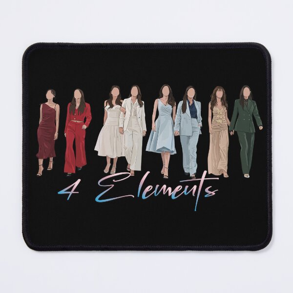 Item preview, 4 Elements GL Series Thai Sapphic Romance Inspired Art designed and sold by What you are is Beautiful.