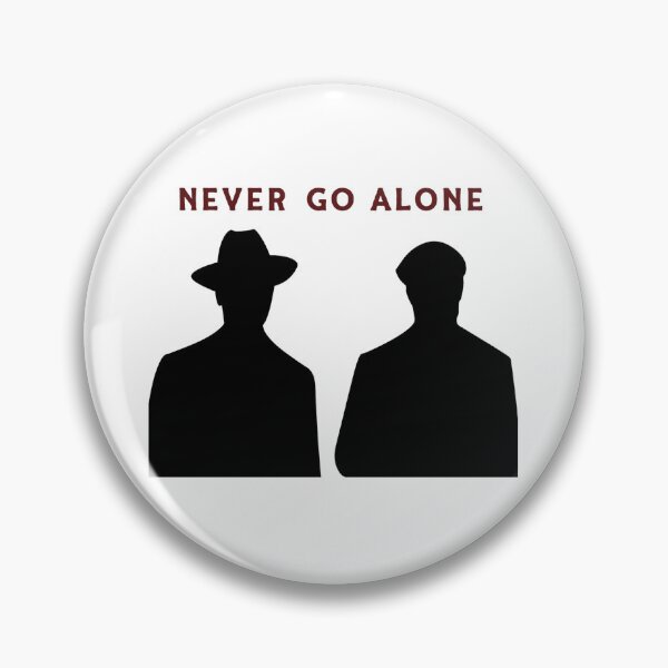 Item preview, Never Go Alone Horror Maze Shirt – Haunted House Inspired Halloween Scare Design designed and sold by creatingmouseshop.