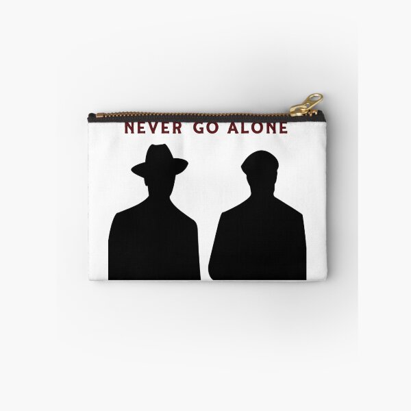 Item preview, Never Go Alone Horror Maze Shirt – Haunted House Inspired Halloween Scare Design designed and sold by creatingmouseshop.