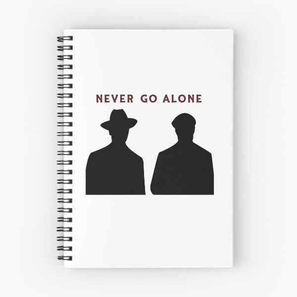 Item preview, Never Go Alone Horror Maze Shirt – Haunted House Inspired Halloween Scare Design designed and sold by creatingmouseshop.