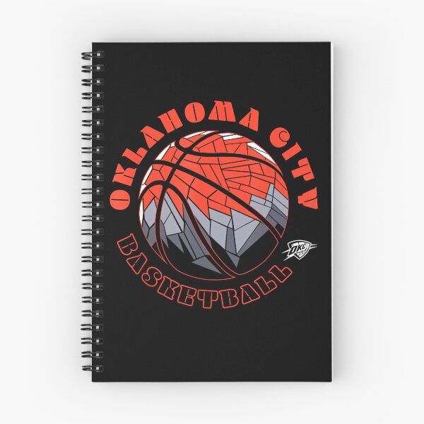 Item preview, Oklahoma Thunder Prism Graphic Poster Design designed and sold by MelodiMcintyre.