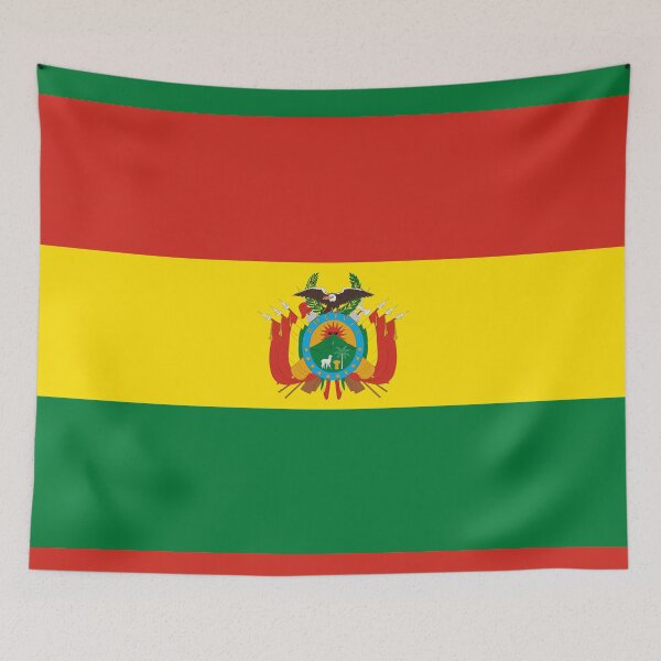 Item preview, Flag Of Bolivia BO designed and sold by shitpostee.