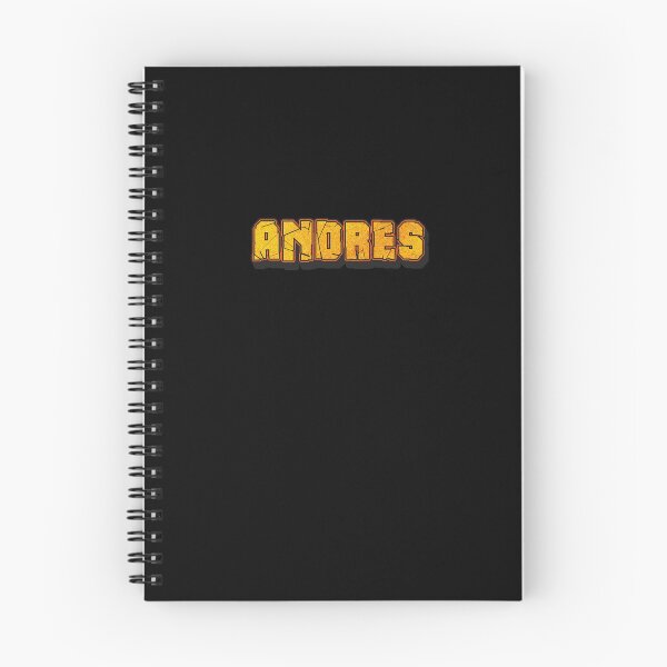 Item preview, Andres Personalized Name - Cool & Funny Custom Gift for Men and Boys designed and sold by Oussinc.
