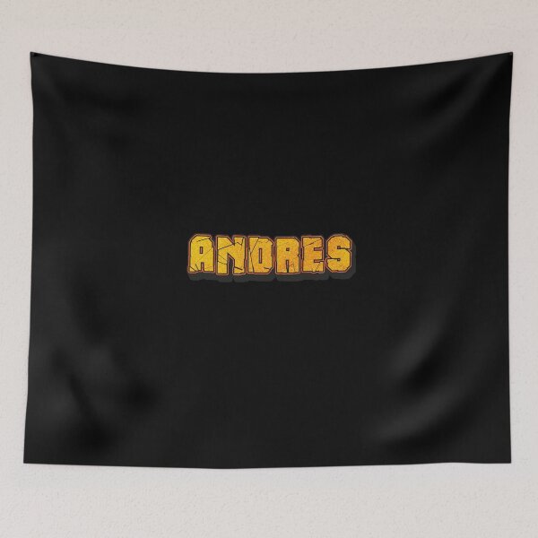 Item preview, Andres Personalized Name - Cool & Funny Custom Gift for Men and Boys designed and sold by Oussinc.