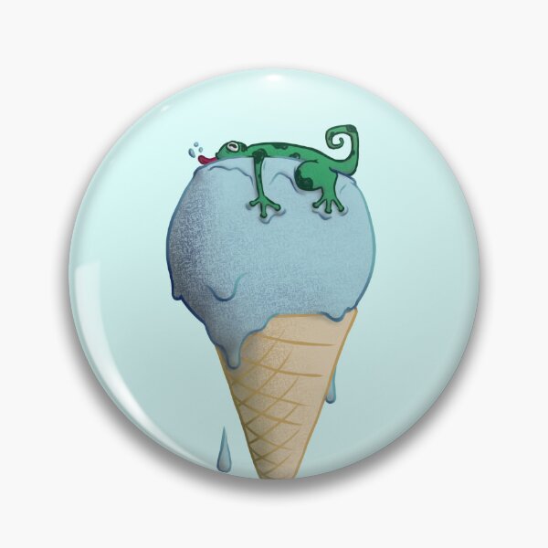 Item preview, Ice Cream Iguana designed and sold by The8thLotusEater.