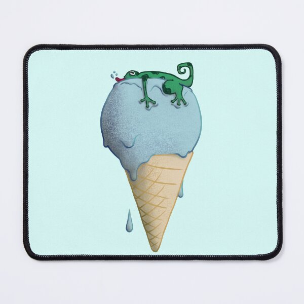 Item preview, Ice Cream Iguana designed and sold by The8thLotusEater.