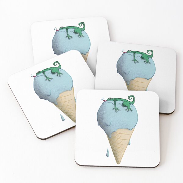 Item preview, Ice Cream Iguana designed and sold by The8thLotusEater.