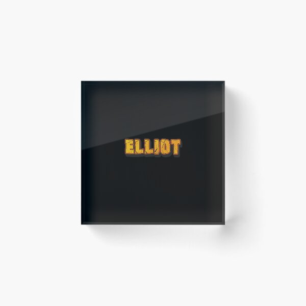 Item preview, Elliot Personalized Name - Cool & Funny Custom Gift for Men and Boys designed and sold by Oussinc.