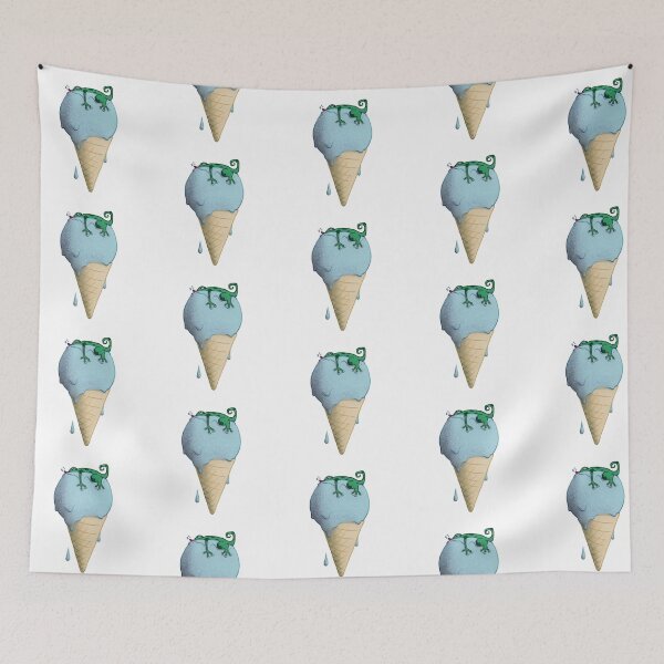 Item preview, Ice Cream Iguana designed and sold by The8thLotusEater.