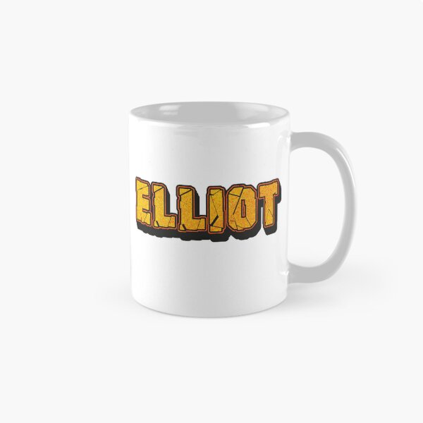 Item preview, Elliot Personalized Name - Cool & Funny Custom Gift for Men and Boys designed and sold by Oussinc.