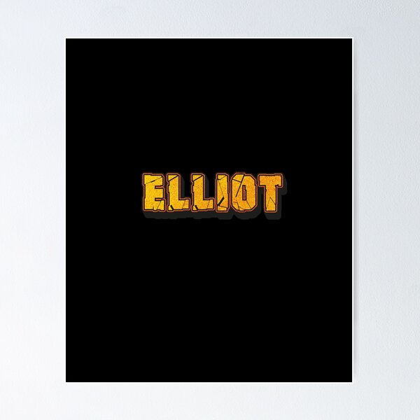 Item preview, Elliot Personalized Name - Cool & Funny Custom Gift for Men and Boys designed and sold by Oussinc.