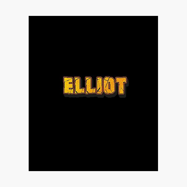 Item preview, Elliot Personalized Name - Cool & Funny Custom Gift for Men and Boys designed and sold by Oussinc.