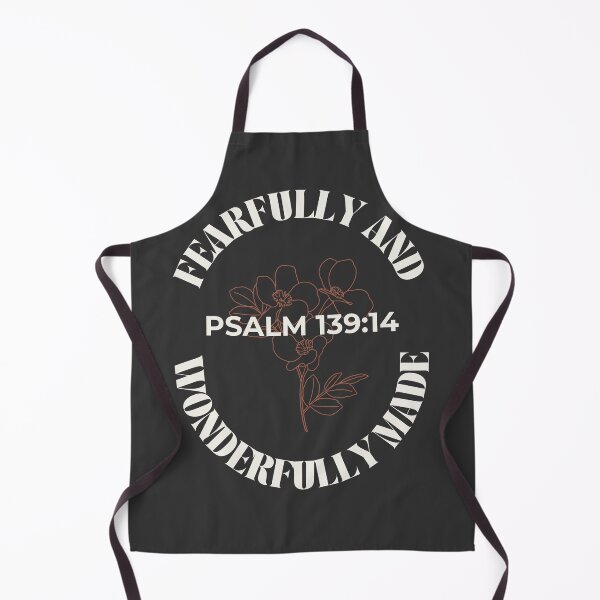 Item preview, Fearfully and Wonderfully Made - Minimalist Flowers Psalm 139:14 designed and sold by ElemntCo.