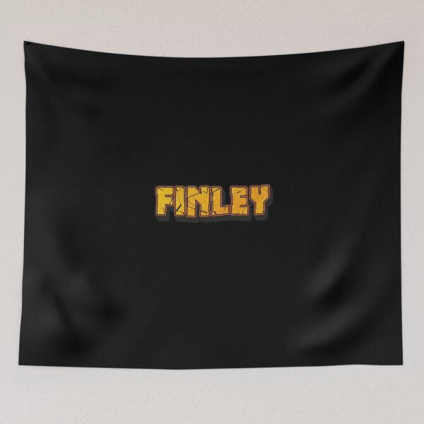 Item preview, Finley Personalized Name - Cool & Funny Custom Gift for Men and Boys designed and sold by Oussinc.