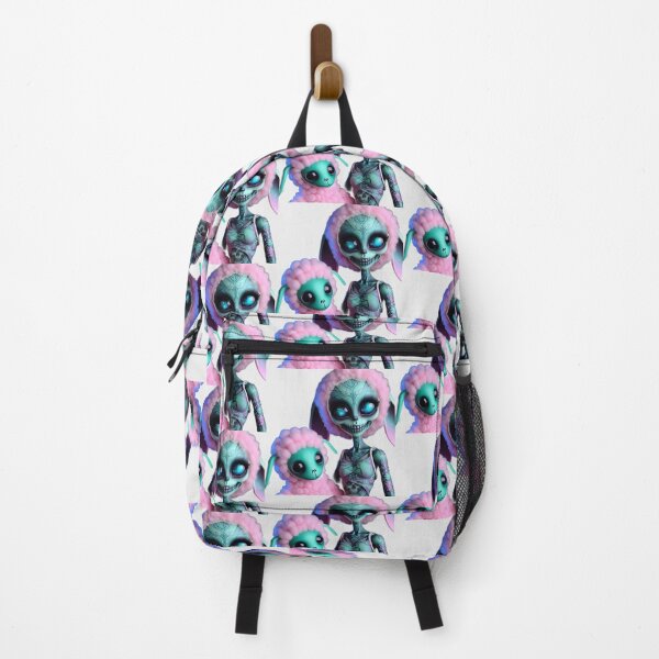 Item preview, Pastel Goth Alien and Cosmic Sheep designed and sold by LujziWorld.