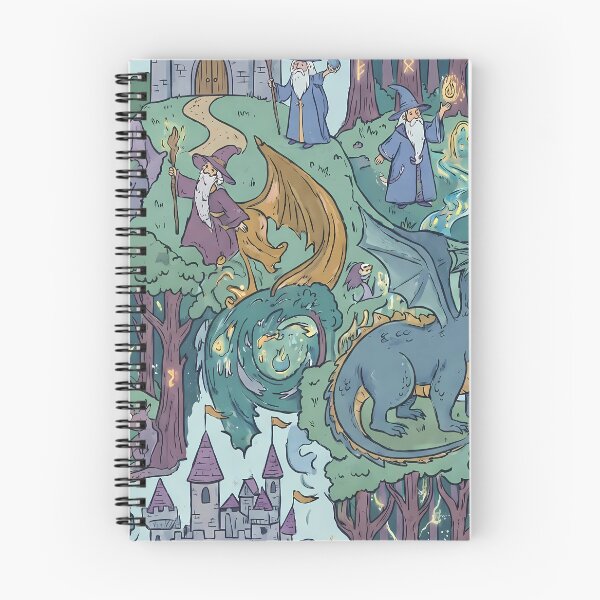 Item preview, Art Dragons Magic Landscapes Reality Fantasy Artistic Expression designed and sold by ART ATTACK ZONE.