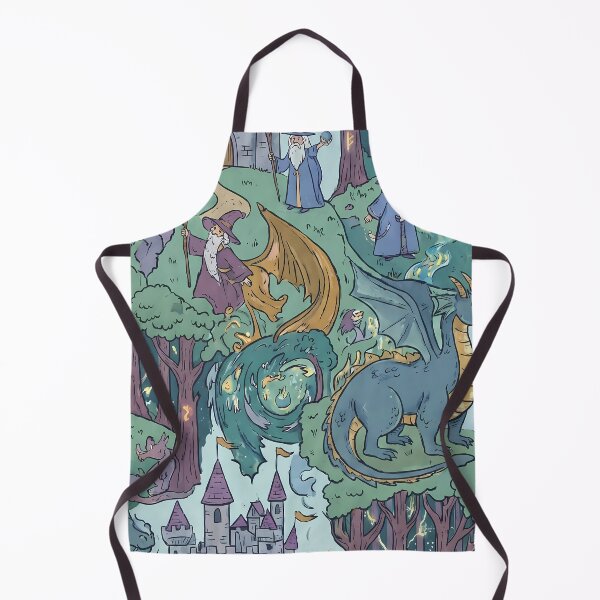 Item preview, Art Dragons Magic Landscapes Reality Fantasy Artistic Expression designed and sold by ART ATTACK ZONE.