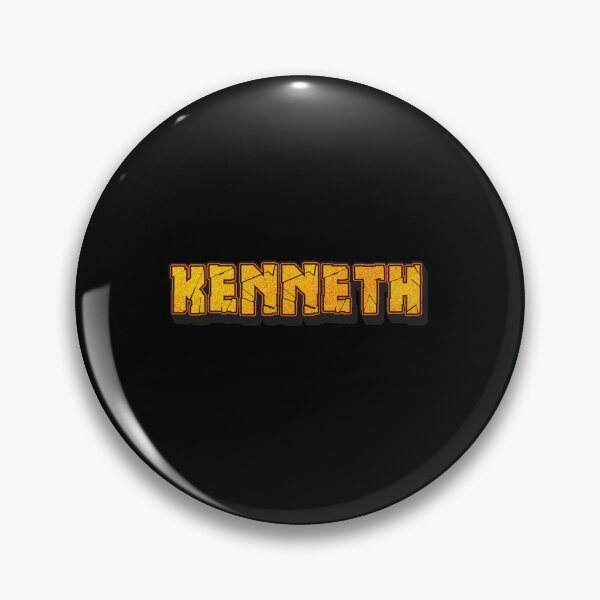 Item preview, Kenneth Personalized Name - Cool & Funny Custom Gift for Men and Boys designed and sold by Oussinc.
