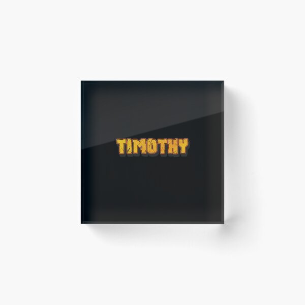 Item preview, Timothy Personalized Name - Cool & Funny Custom Gift for Men and Boys designed and sold by Oussinc.