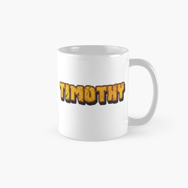 Item preview, Timothy Personalized Name - Cool & Funny Custom Gift for Men and Boys designed and sold by Oussinc.
