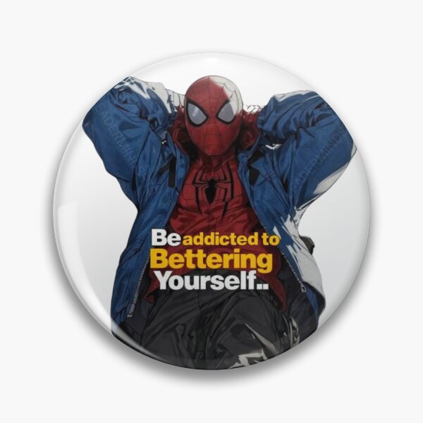 Item preview, Spider-Man Bettering Yourself Motivation Design Hero designed and sold by NDrake31.