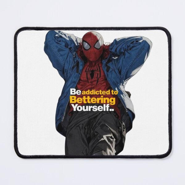 Item preview, Spider-Man Bettering Yourself Motivation Design Hero designed and sold by NDrake31.